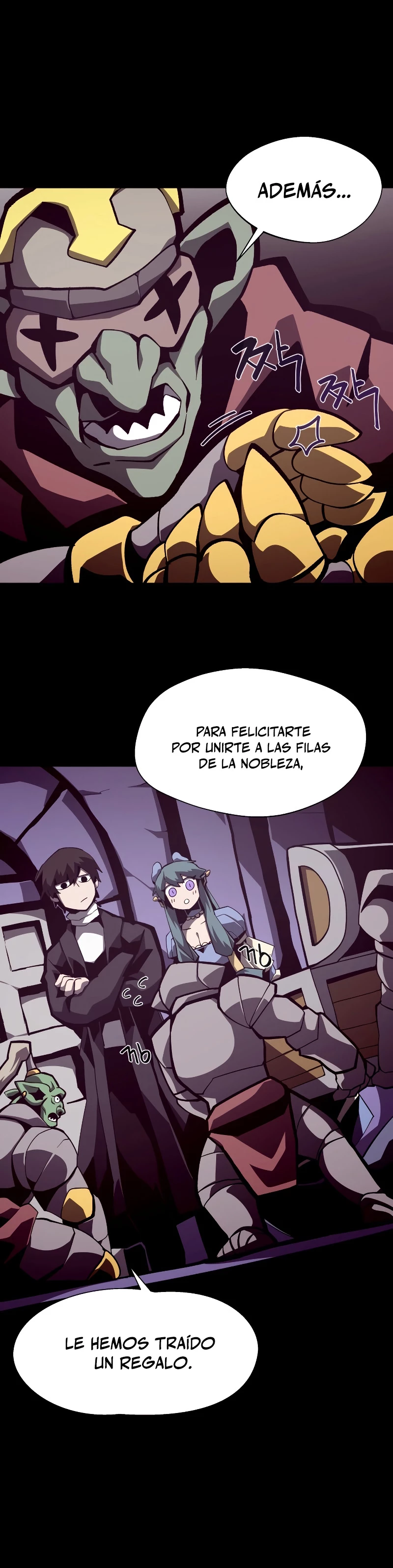 Odisea en la Mazmorra Capítulo 39 - Page 5