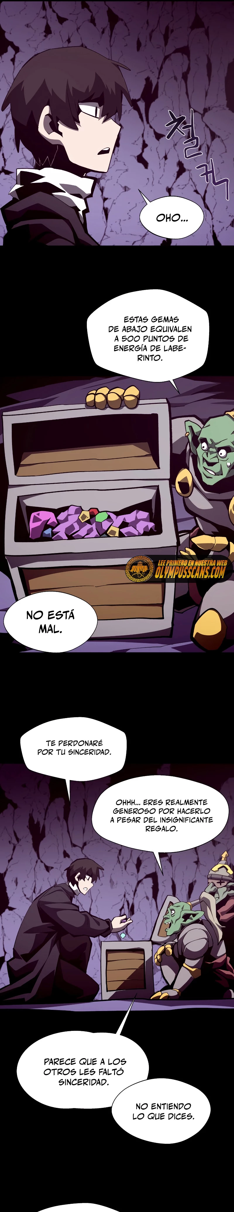 Odisea en la Mazmorra Capítulo 39 - Page 6