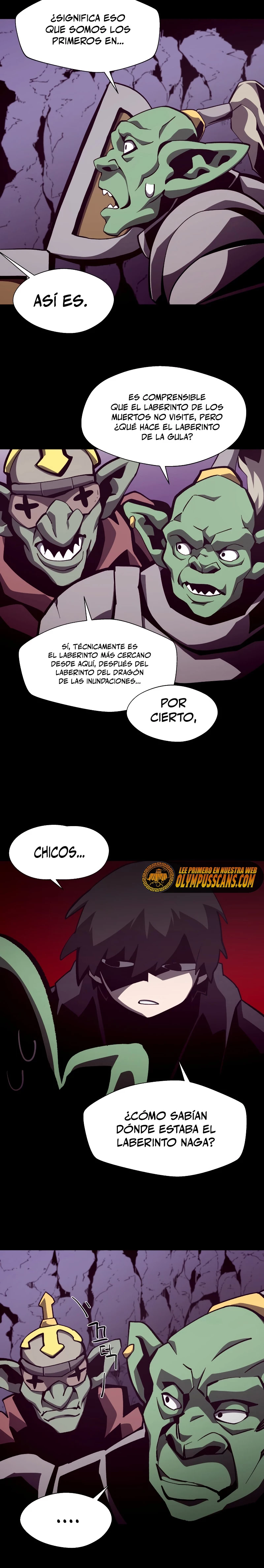 Odisea en la Mazmorra Capítulo 39 - Page 7