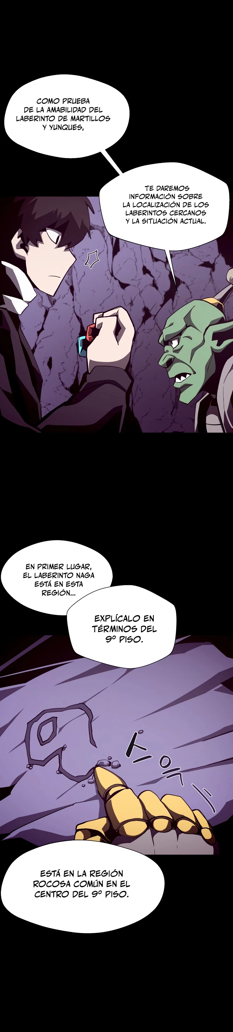 Odisea en la Mazmorra Capítulo 39 - Page 8