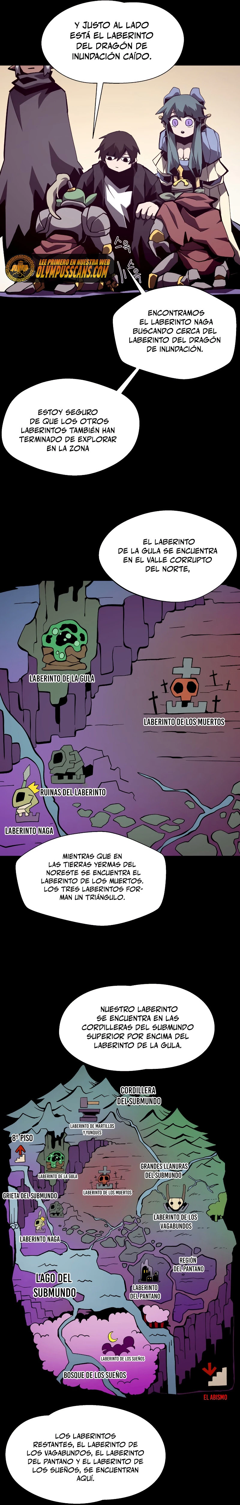 Odisea en la Mazmorra Capítulo 39 - Page 9