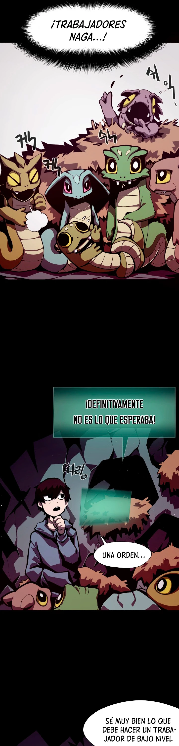 Odisea en la Mazmorra Capítulo 4 - Page 15