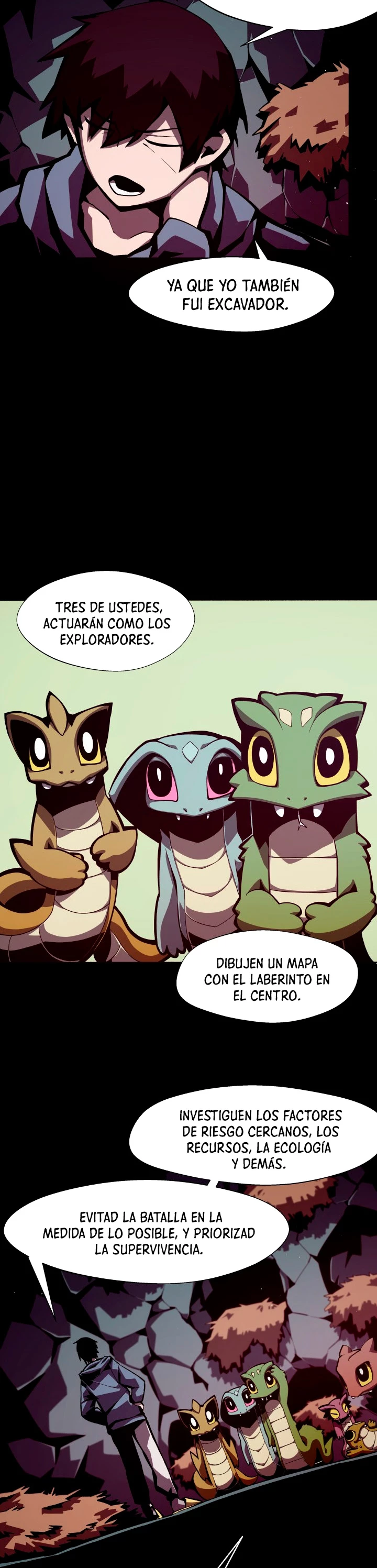 Odisea en la Mazmorra Capítulo 4 - Page 16