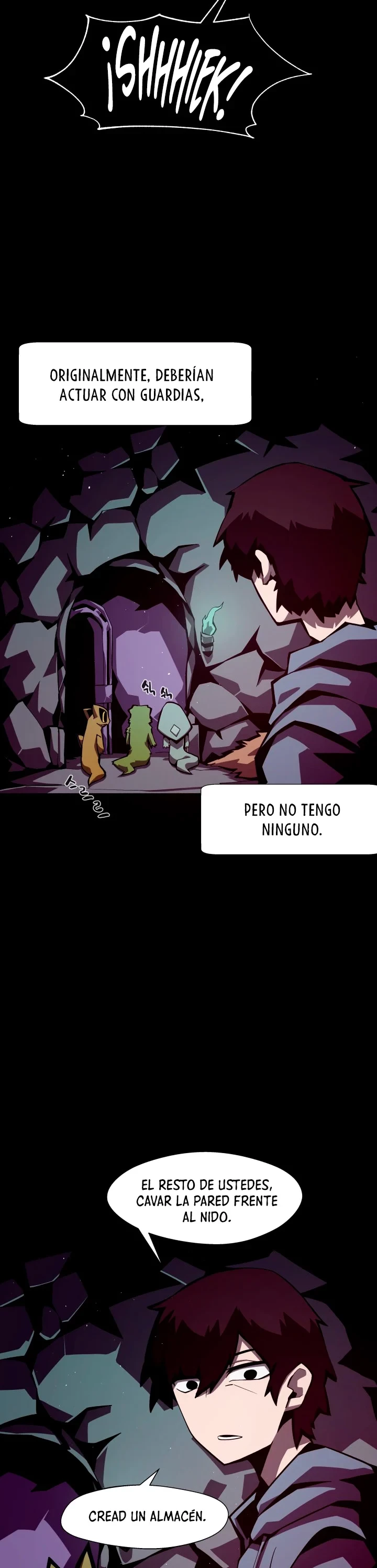 Odisea en la Mazmorra Capítulo 4 - Page 17