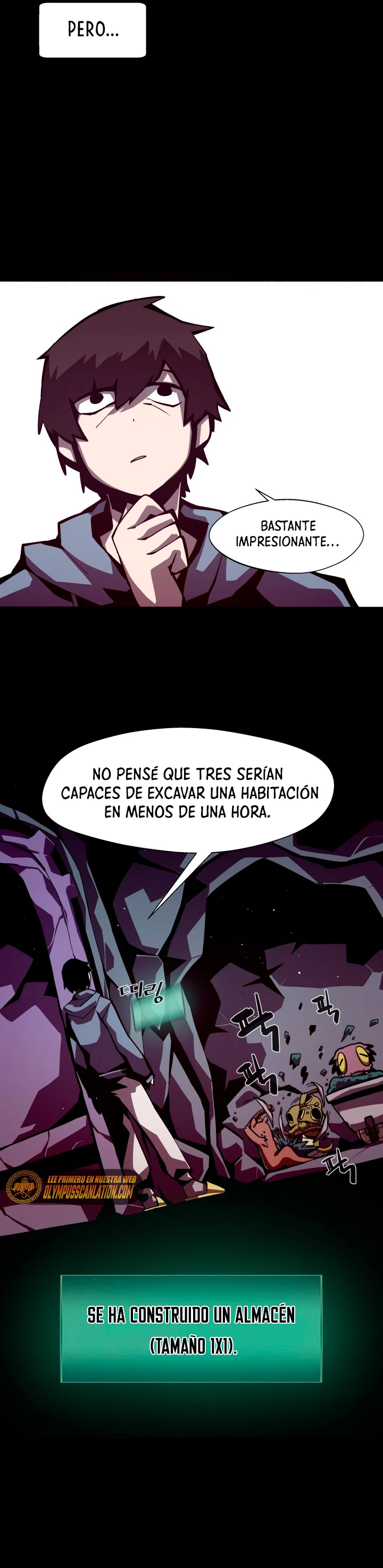 Odisea en la Mazmorra Capítulo 4 - Page 19