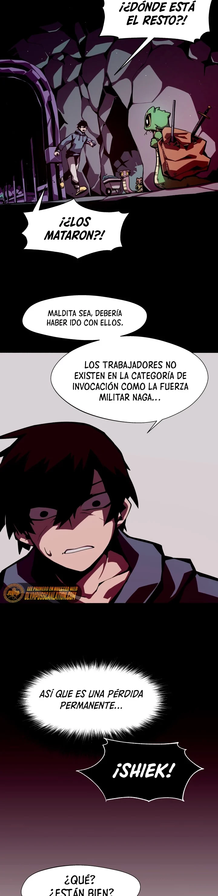 Odisea en la Mazmorra Capítulo 4 - Page 21