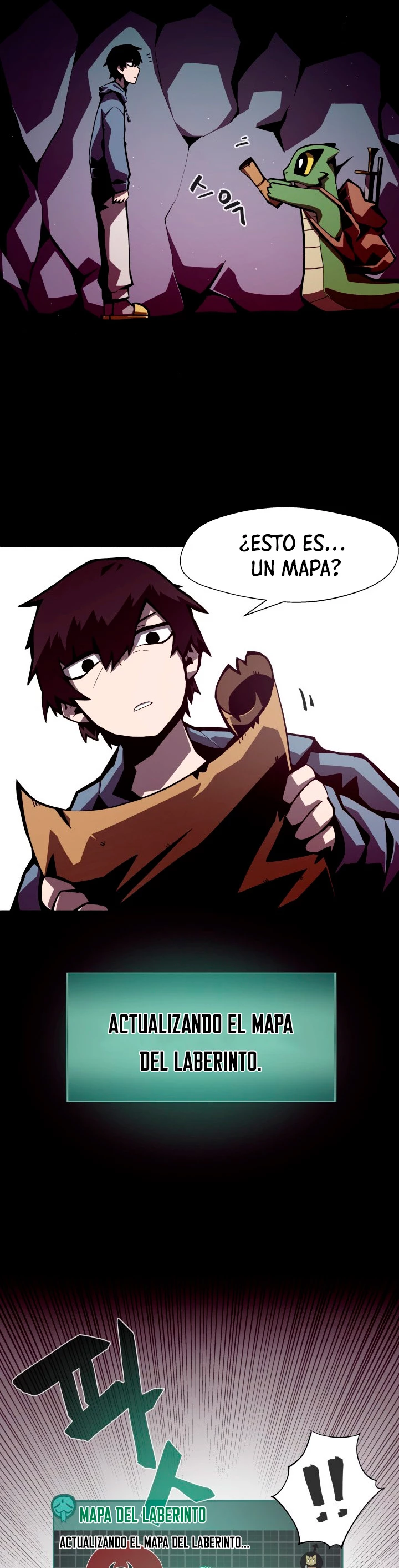 Odisea en la Mazmorra Capítulo 4 - Page 23