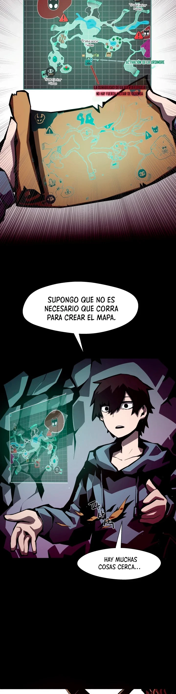 Odisea en la Mazmorra Capítulo 4 - Page 24