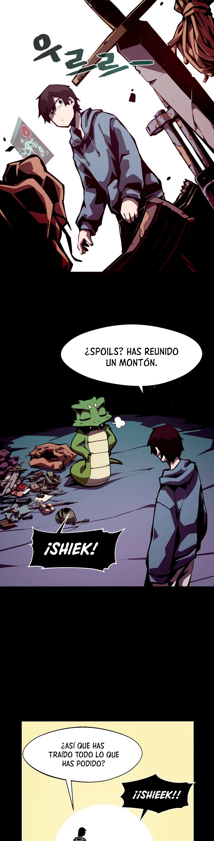 Odisea en la Mazmorra Capítulo 4 - Page 25