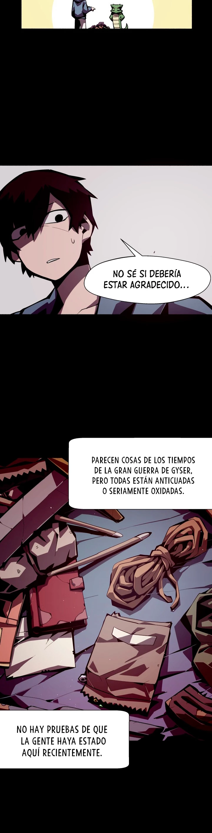 Odisea en la Mazmorra Capítulo 4 - Page 26