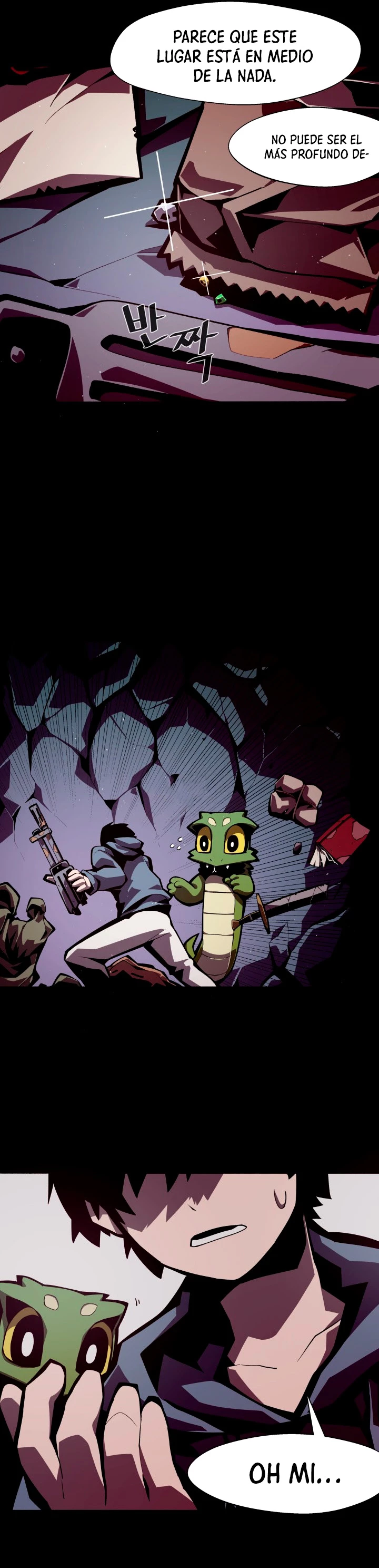 Odisea en la Mazmorra Capítulo 4 - Page 27