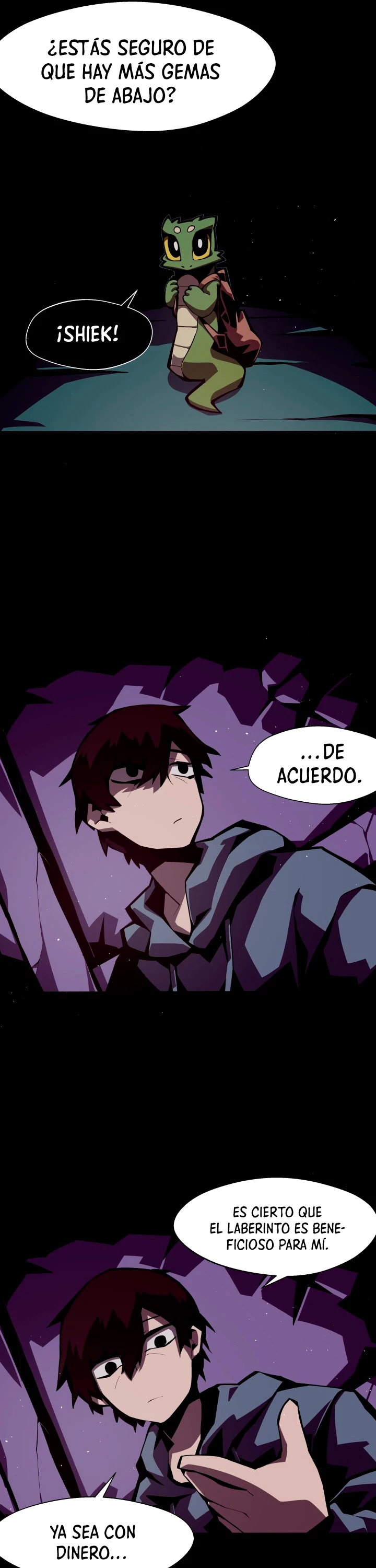 Odisea en la Mazmorra Capítulo 4 - Page 31