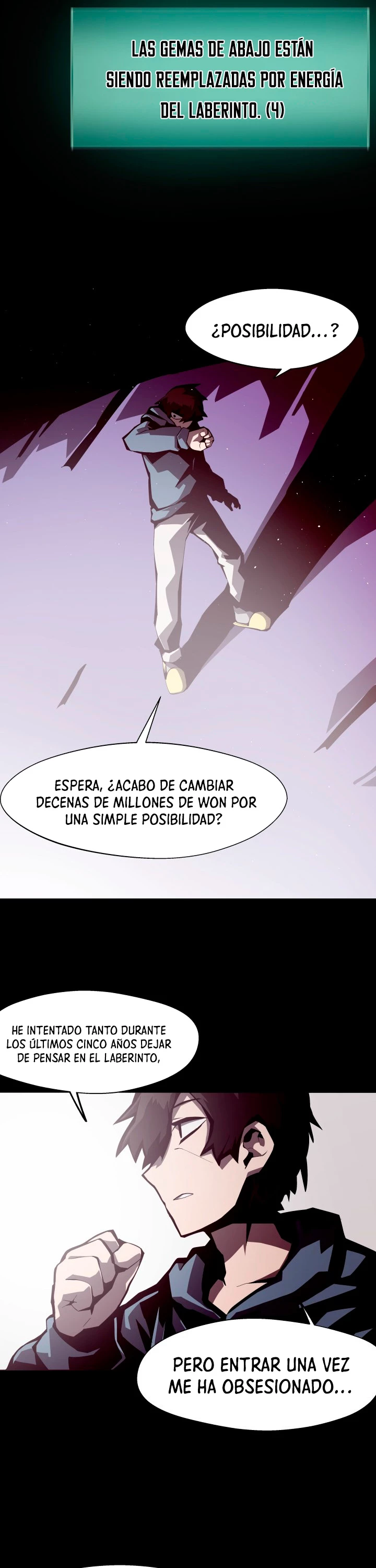 Odisea en la Mazmorra Capítulo 4 - Page 33