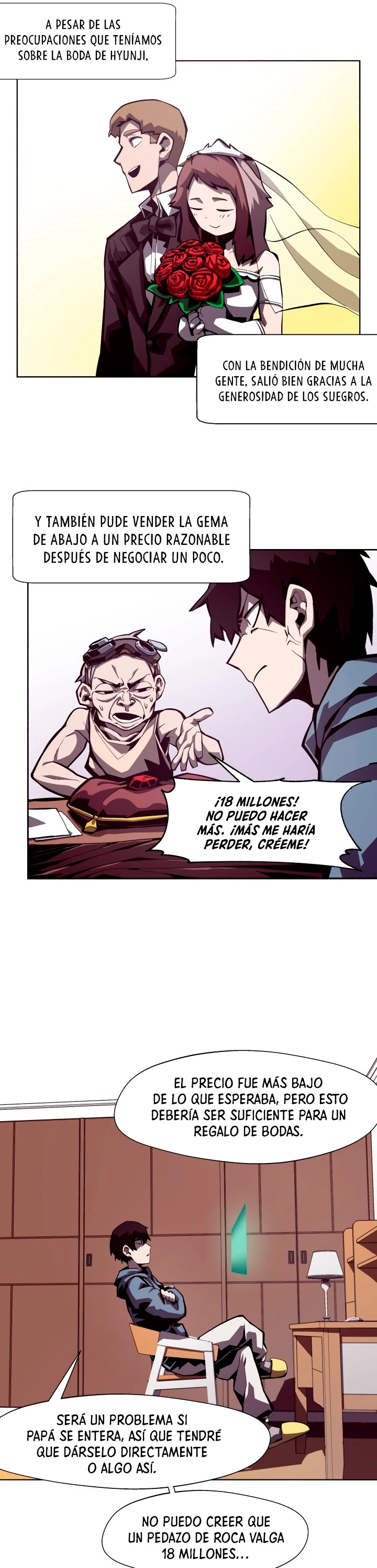 Odisea en la Mazmorra Capítulo 4 - Page 7