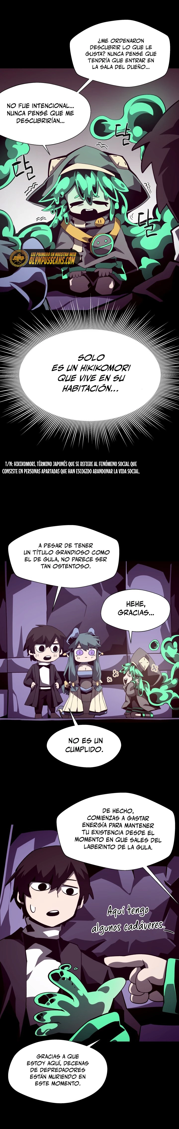 Odisea en la Mazmorra Capítulo 40 - Page 17