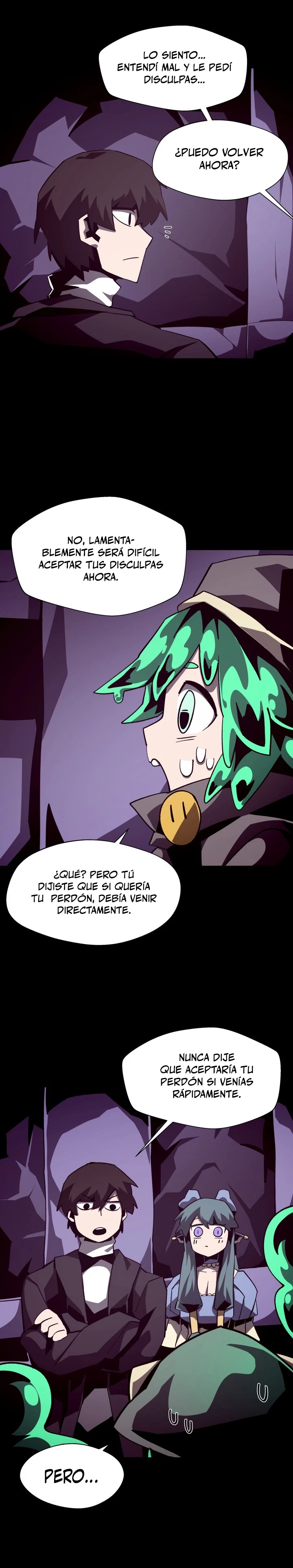 Odisea en la Mazmorra Capítulo 40 - Page 20
