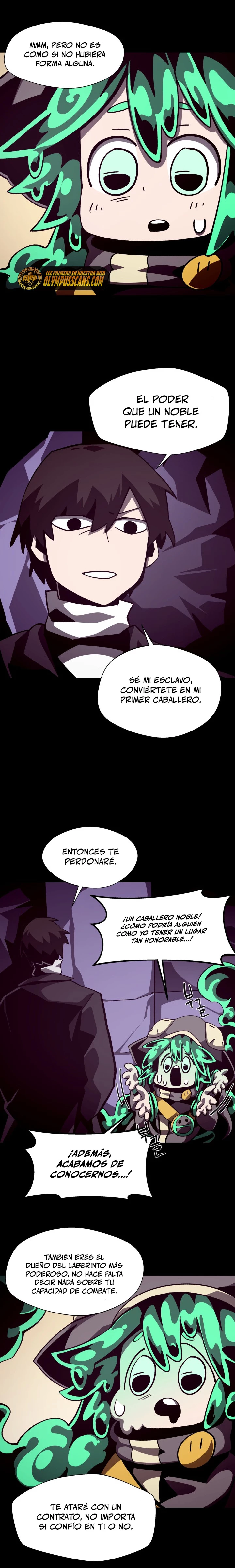 Odisea en la Mazmorra Capítulo 40 - Page 21
