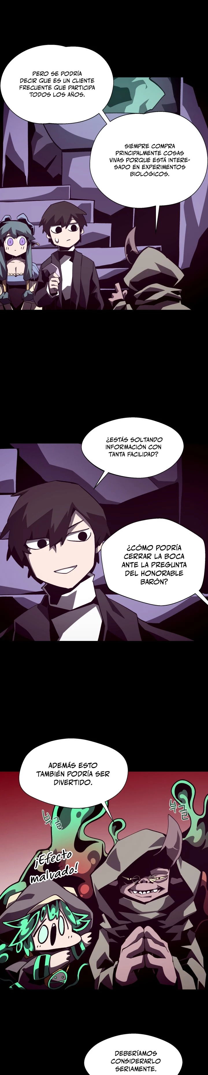 Odisea en la Mazmorra Capítulo 41 - Page 10