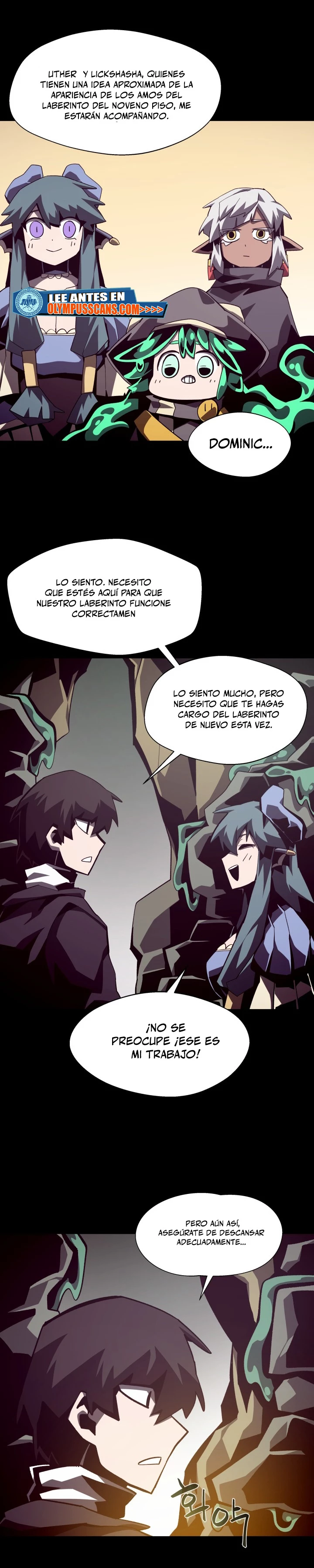 Odisea en la Mazmorra Capítulo 41 - Page 14