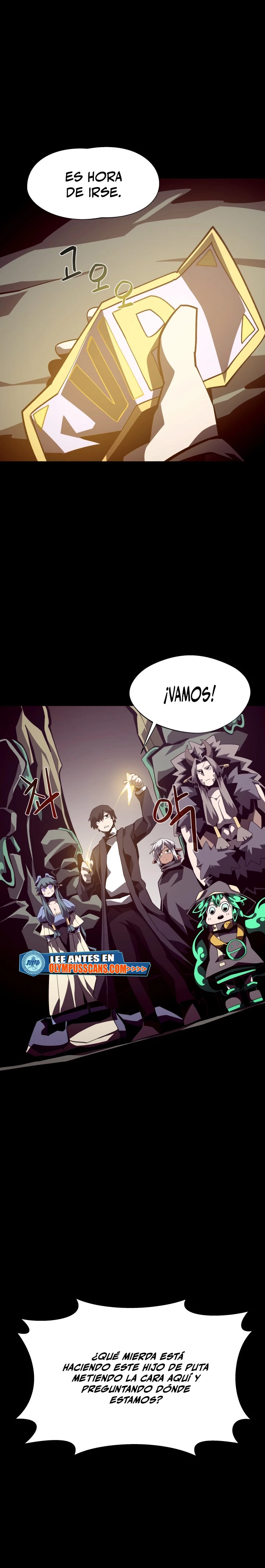 Odisea en la Mazmorra Capítulo 41 - Page 15
