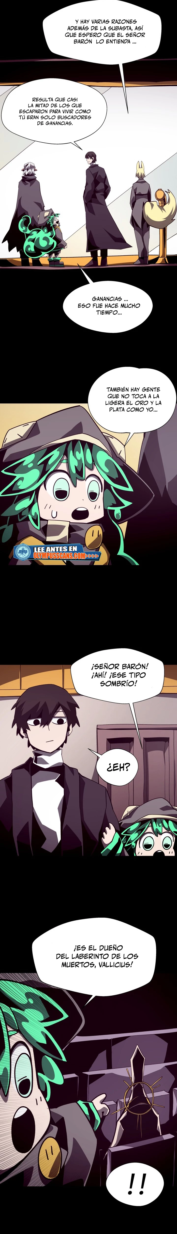 Odisea en la Mazmorra Capítulo 41 - Page 18