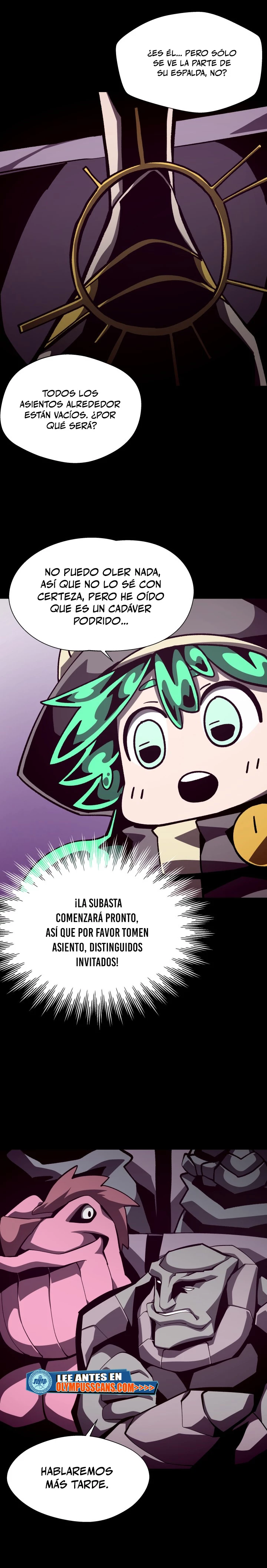 Odisea en la Mazmorra Capítulo 41 - Page 19
