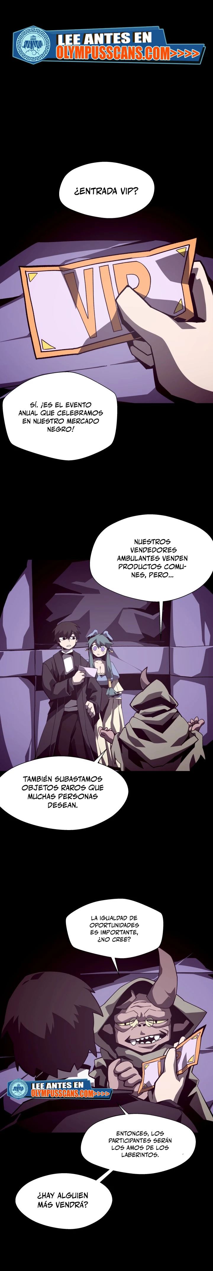 Odisea en la Mazmorra Capítulo 41 - Page 2
