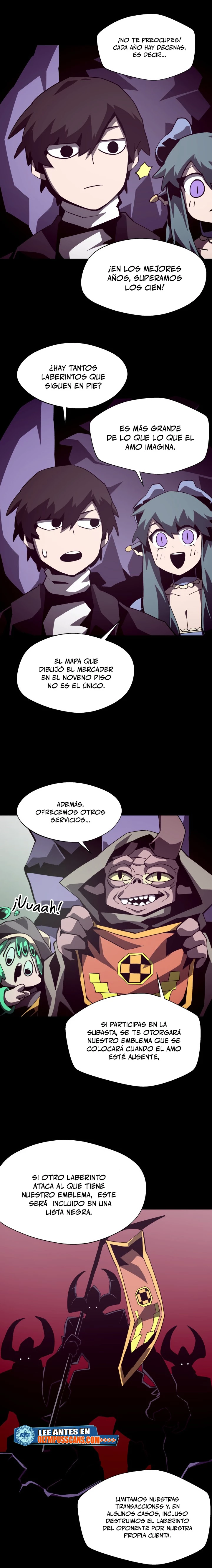 Odisea en la Mazmorra Capítulo 41 - Page 3