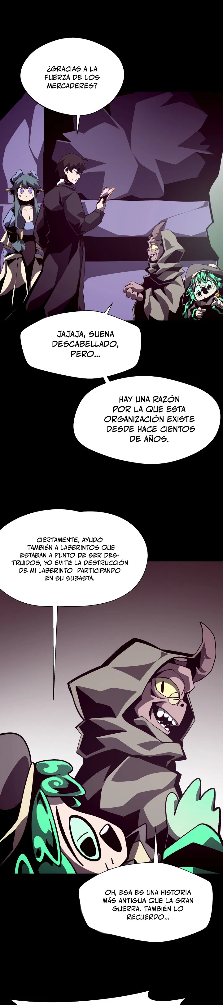 Odisea en la Mazmorra Capítulo 41 - Page 4