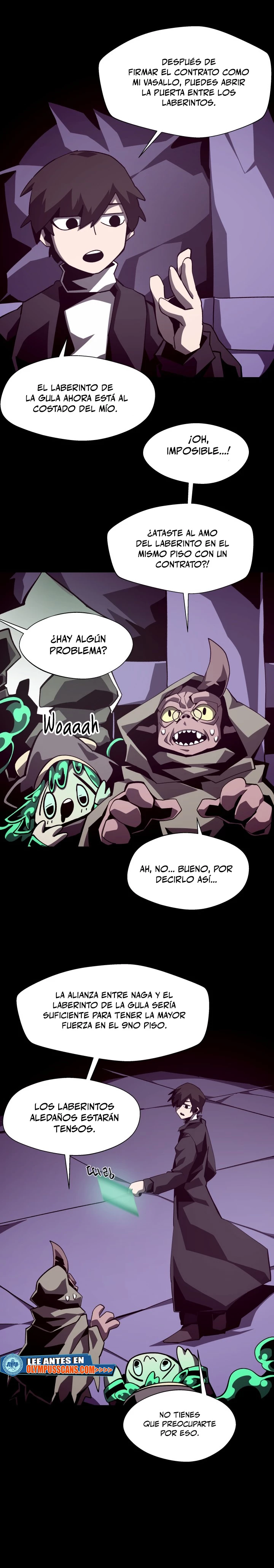 Odisea en la Mazmorra Capítulo 41 - Page 6