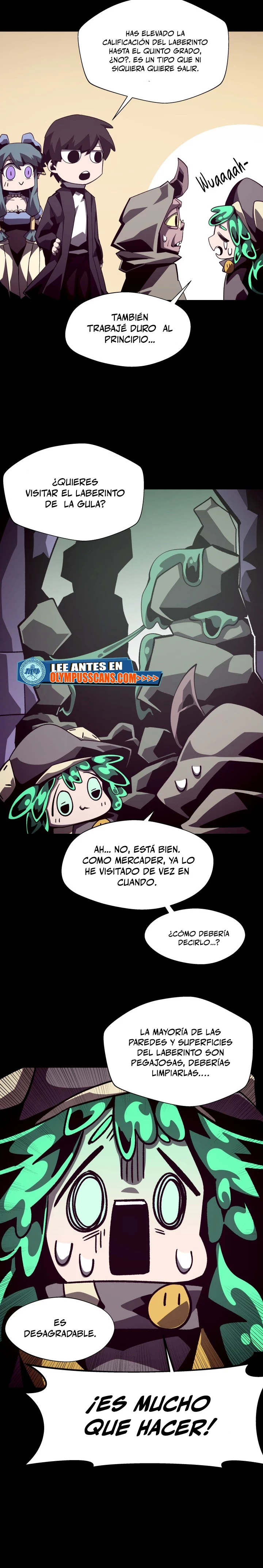 Odisea en la Mazmorra Capítulo 41 - Page 8