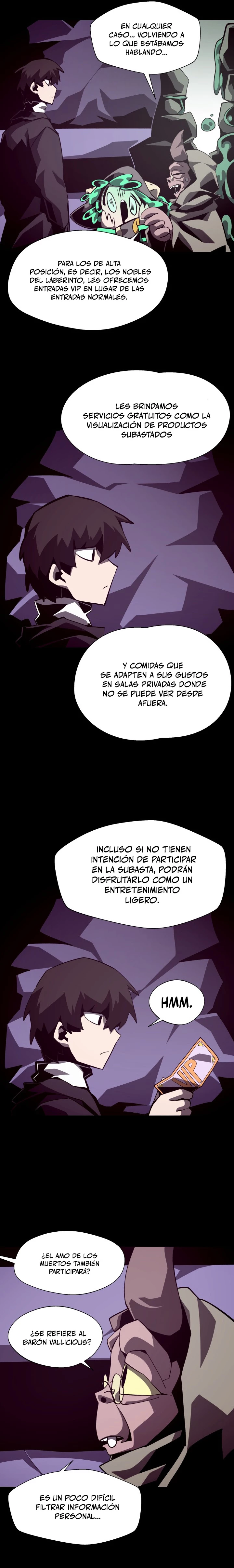 Odisea en la Mazmorra Capítulo 41 - Page 9