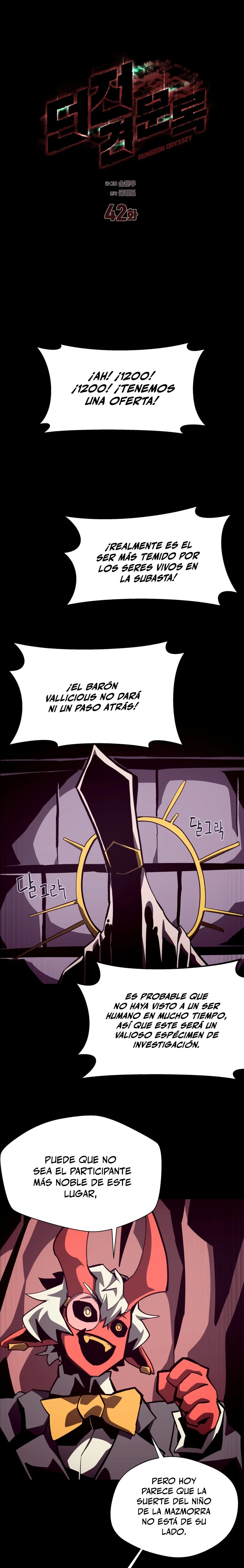Odisea en la Mazmorra Capítulo 42 - Page 10