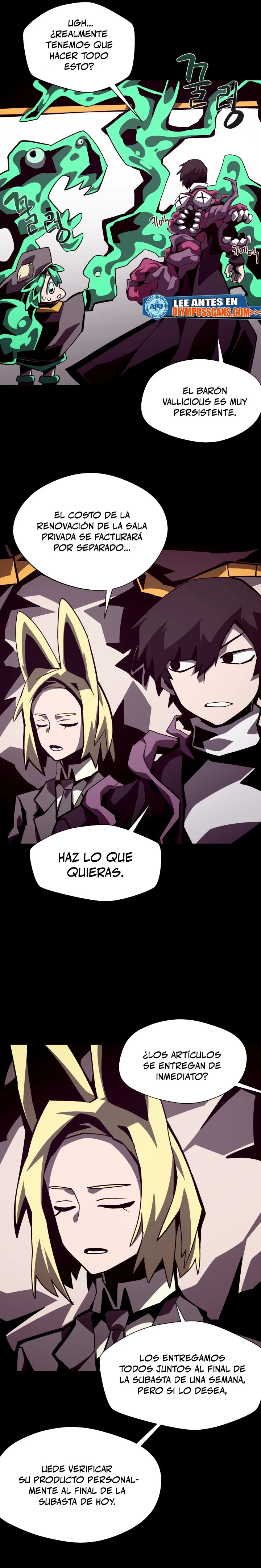 Odisea en la Mazmorra Capítulo 42 - Page 16