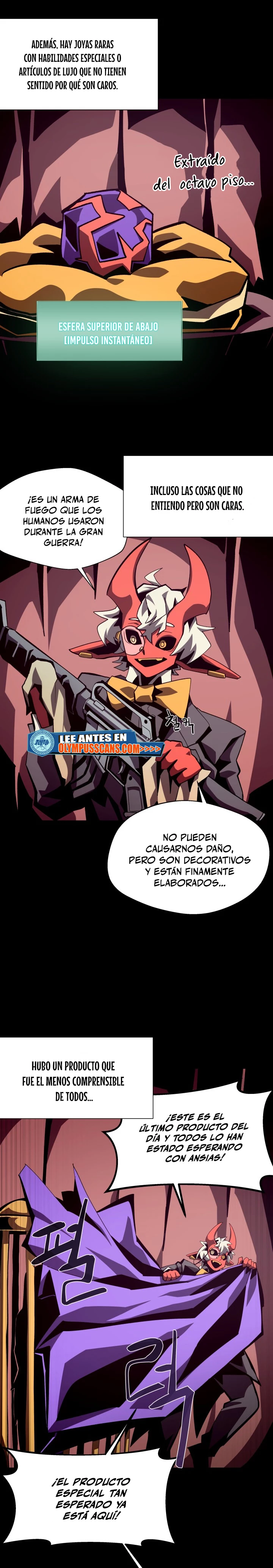 Odisea en la Mazmorra Capítulo 42 - Page 18