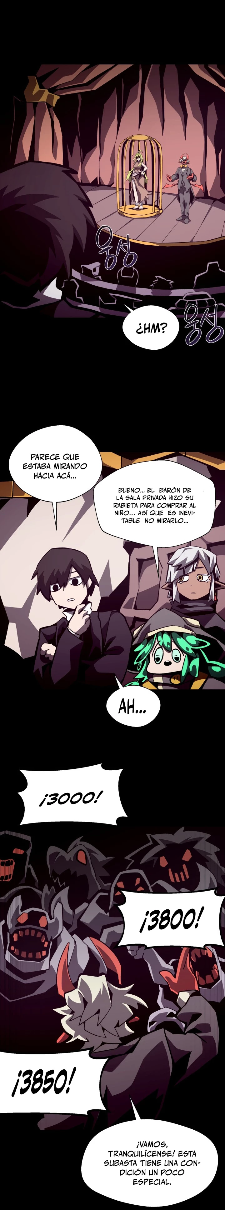 Odisea en la Mazmorra Capítulo 42 - Page 20