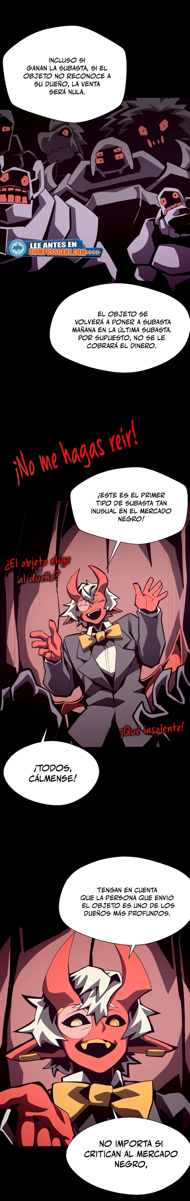 Odisea en la Mazmorra Capítulo 42 - Page 21