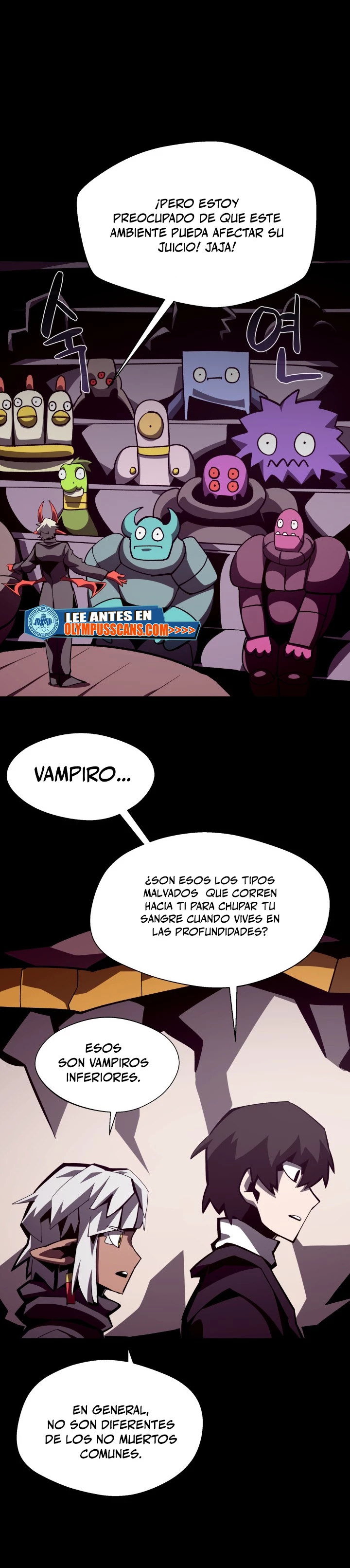 Odisea en la Mazmorra Capítulo 42 - Page 22