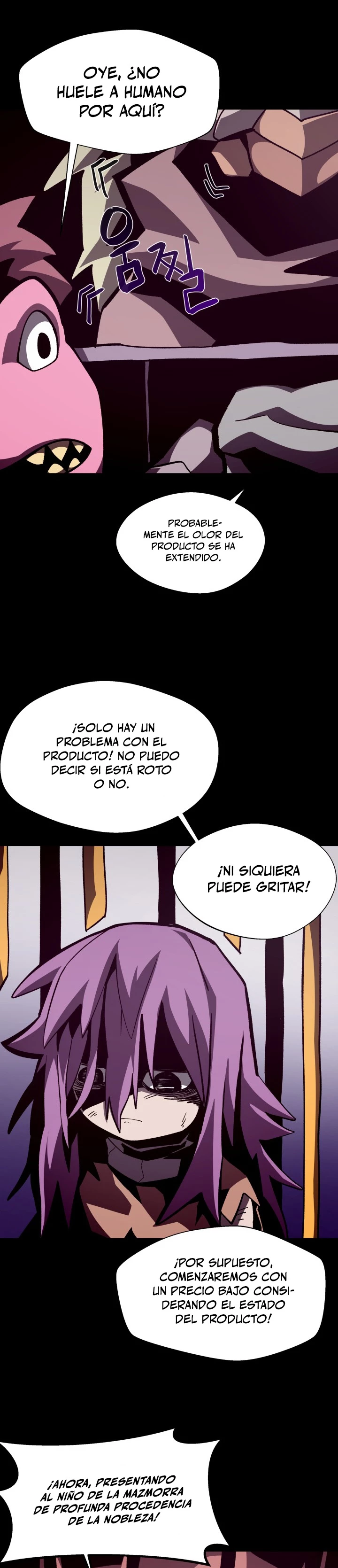Odisea en la Mazmorra Capítulo 42 - Page 4