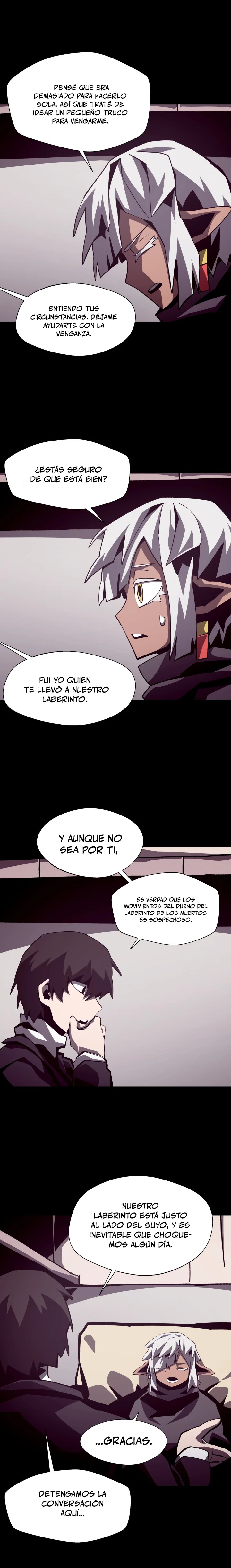 Odisea en la Mazmorra Capítulo 43 - Page 12