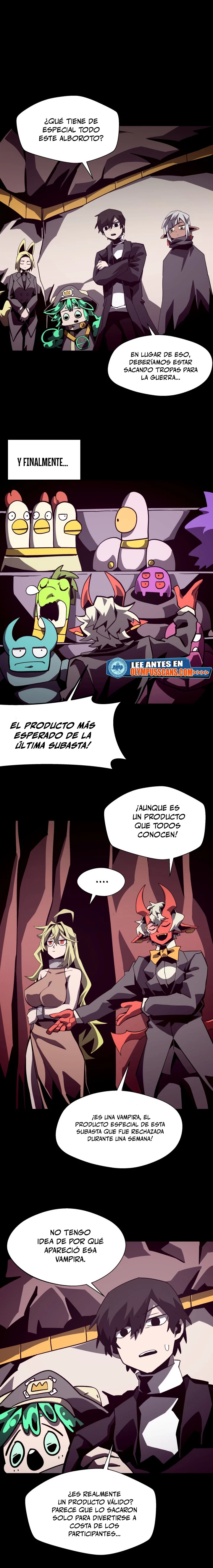 Odisea en la Mazmorra Capítulo 43 - Page 17