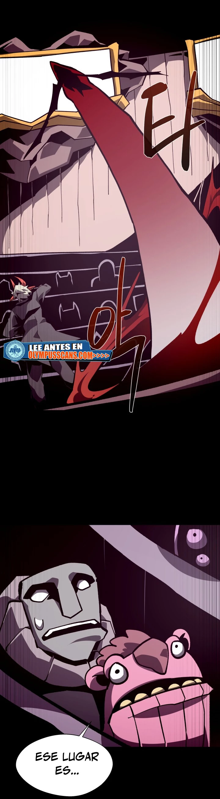Odisea en la Mazmorra Capítulo 43 - Page 21