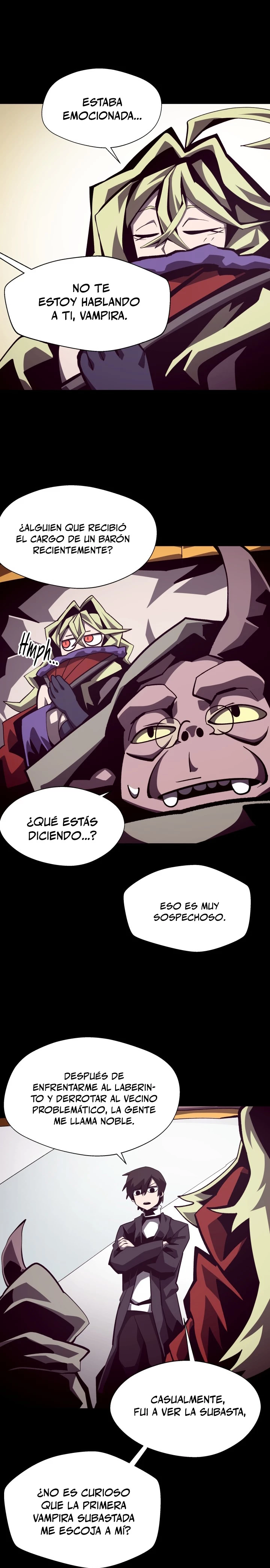 Odisea en la Mazmorra Capítulo 44 - Page 10