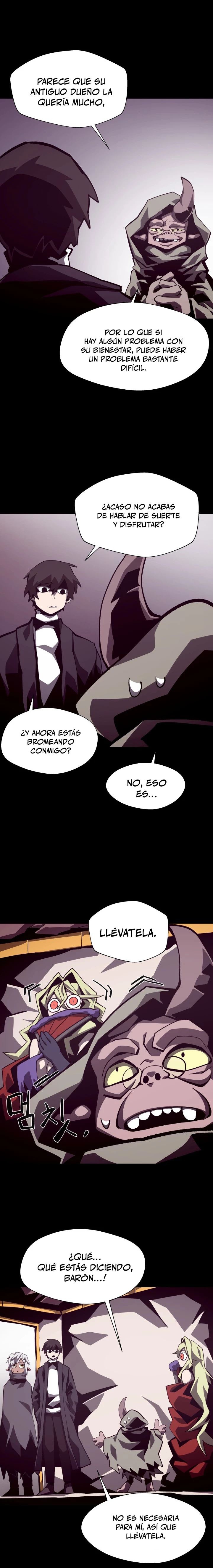 Odisea en la Mazmorra Capítulo 44 - Page 12