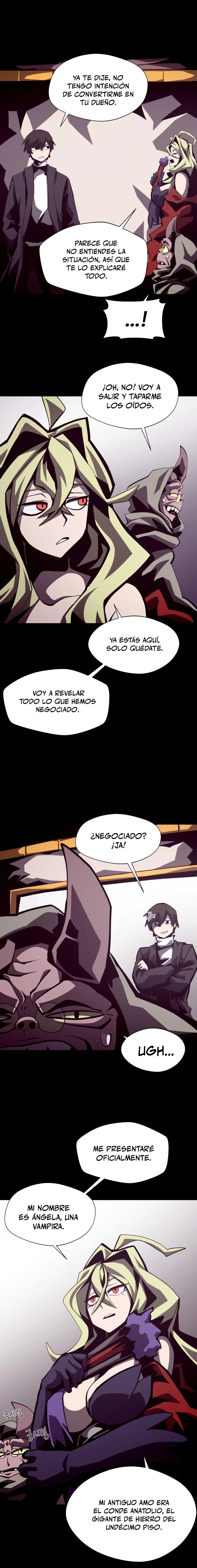 Odisea en la Mazmorra Capítulo 44 - Page 16