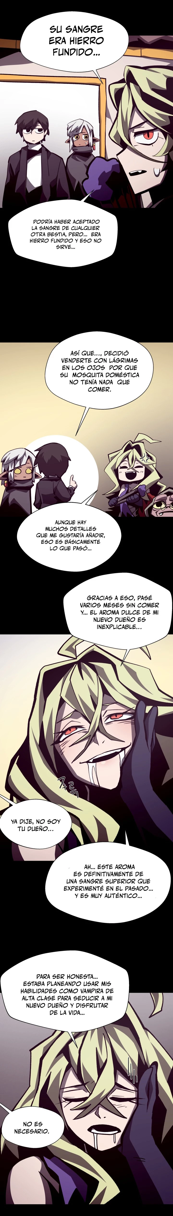 Odisea en la Mazmorra Capítulo 44 - Page 18