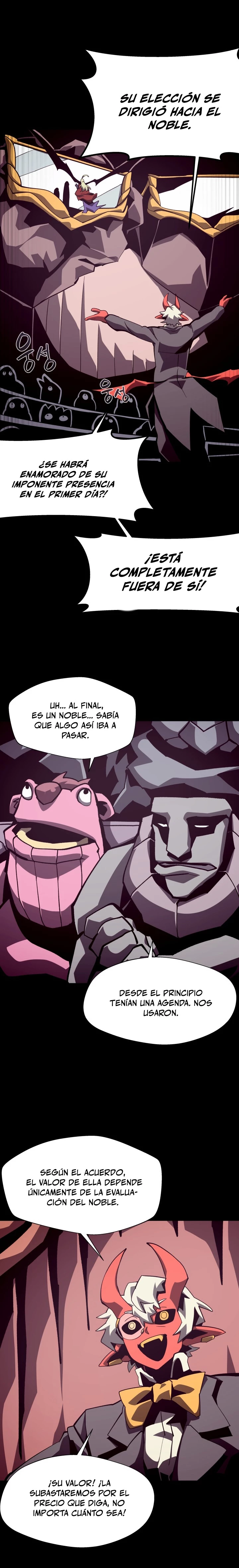 Odisea en la Mazmorra Capítulo 44 - Page 3