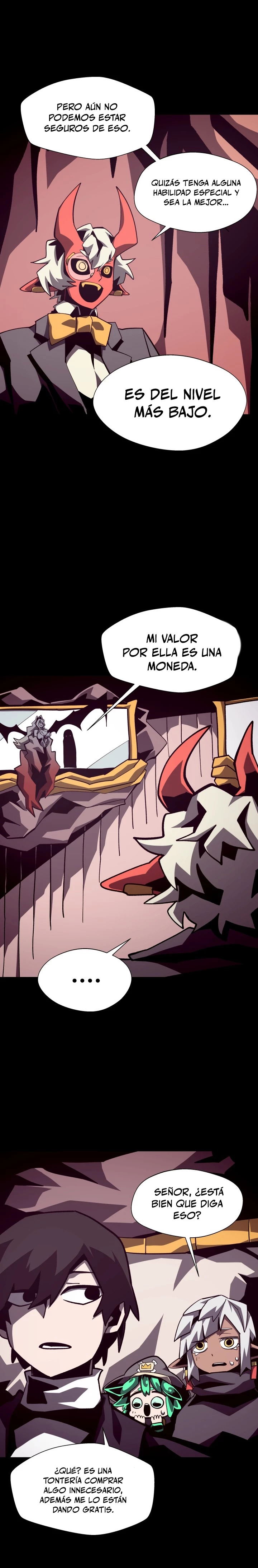 Odisea en la Mazmorra Capítulo 44 - Page 5