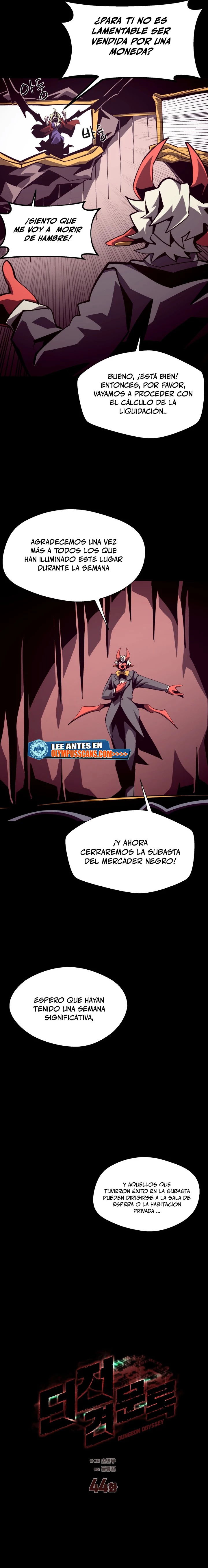 Odisea en la Mazmorra Capítulo 44 - Page 8