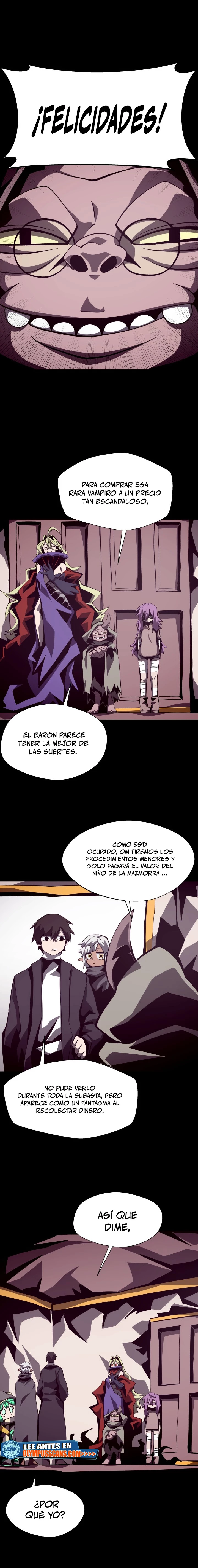 Odisea en la Mazmorra Capítulo 44 - Page 9